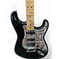 Used Fender LTD FSR 2012 BLACK DIMARZIO Black Solid Body Electric Guitar