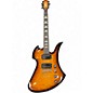 Used B.C. Rich Masterpiece Mockingbird 2 Color Sunburst Solid Body Electric Guitar thumbnail