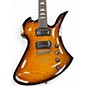 Used B.C. Rich Masterpiece Mockingbird 2 Color Sunburst Solid Body Electric Guitar