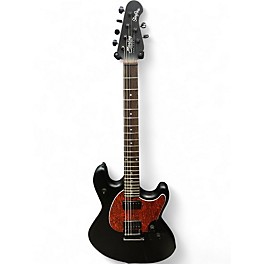 Used Sterling by Music Man STINGRAY Flat Black Solid Body Electric Guitar