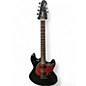 Used Sterling by Music Man STINGRAY Flat Black Solid Body Electric Guitar thumbnail