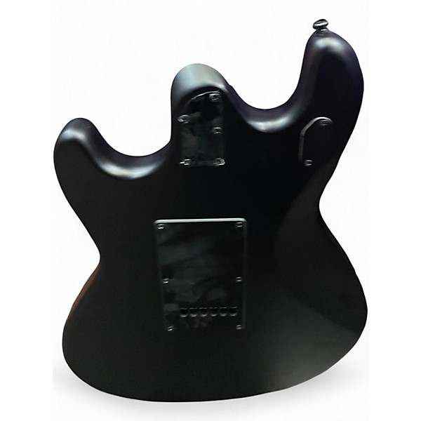 Used Sterling by Music Man STINGRAY Flat Black Solid Body Electric Guitar