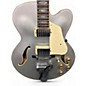 Used Ibanez AFS75TD Silver Hollow Body Electric Guitar