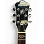 Used Ibanez AFS75TD Silver Hollow Body Electric Guitar