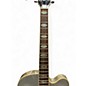 Used Ibanez AFS75TD Silver Hollow Body Electric Guitar