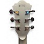 Used Ibanez AFS75TD Silver Hollow Body Electric Guitar