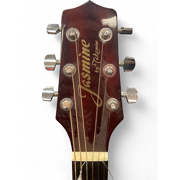 Used Jasmine S33 Natural Acoustic Guitar