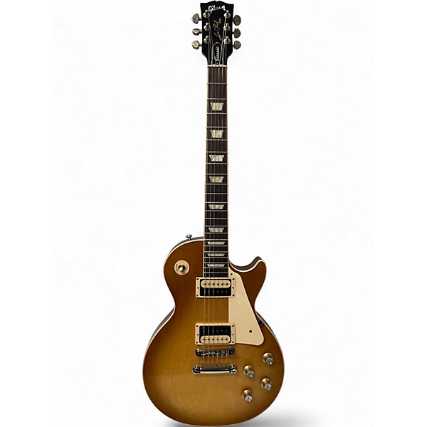 Used Gibson Les Paul Classic Honey Burst Solid Body Electric Guitar