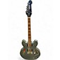 Used Epiphone Dave Grohl DG335 Pelham Blue Hollow Body Electric Guitar thumbnail