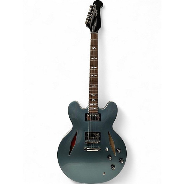 Used Epiphone Dave Grohl DG335 Pelham Blue Hollow Body Electric Guitar