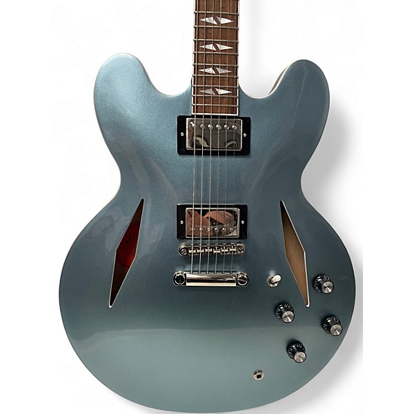 Used Epiphone Dave Grohl DG335 Pelham Blue Hollow Body Electric Guitar