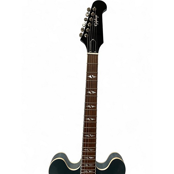 Used Epiphone Dave Grohl DG335 Pelham Blue Hollow Body Electric Guitar