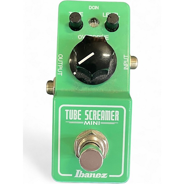 Used Ibanez Tube Screamer Mini Effect Pedal