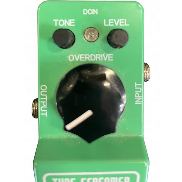 Used Ibanez Tube Screamer Mini Effect Pedal