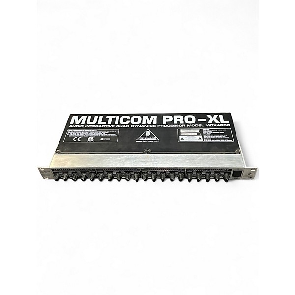 Used Behringer MultiCom Pro-XL Compressor