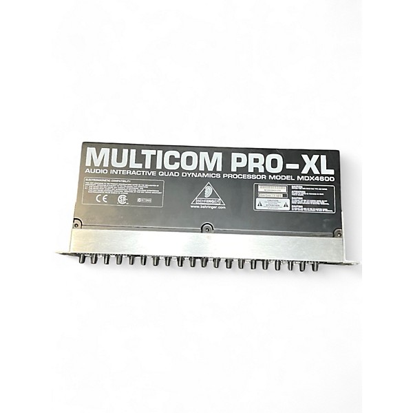 Used Behringer MultiCom Pro-XL Compressor