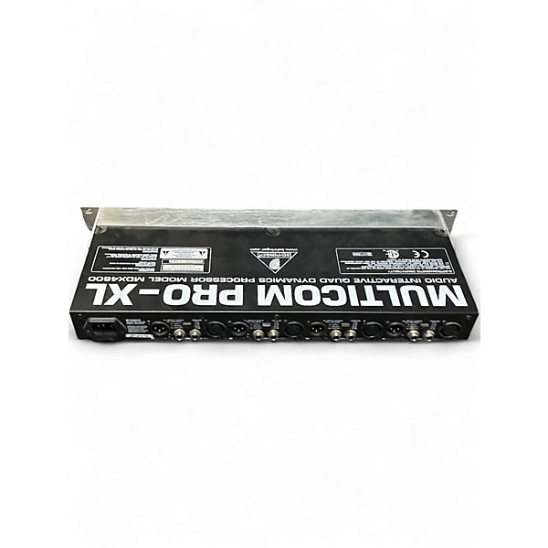 Used Behringer MultiCom Pro-XL Compressor