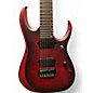 Used Ibanez RGD721FA Red Solid Body Electric Guitar