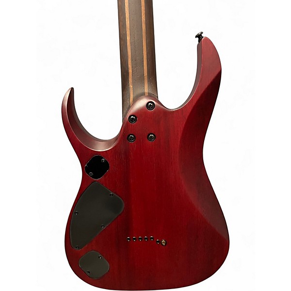 Used Ibanez RGD721FA Red Solid Body Electric Guitar