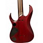 Used Ibanez RGD721FA Red Solid Body Electric Guitar