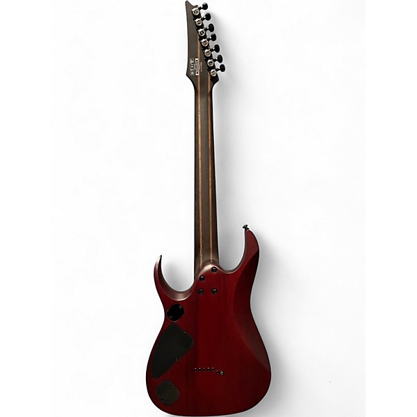 Used Ibanez RGD721FA Red Solid Body Electric Guitar