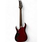 Used Ibanez RGD721FA Red Solid Body Electric Guitar