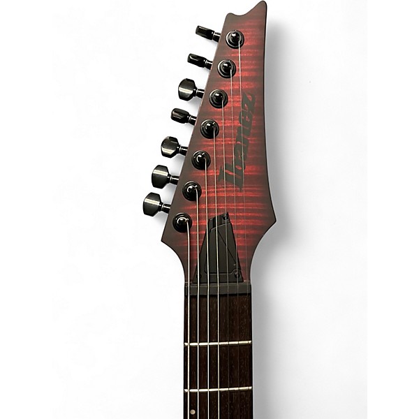 Used Ibanez RGD721FA Red Solid Body Electric Guitar