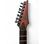 Used Ibanez RGD721FA Red Solid Body Electric Guitar
