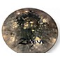 Used Zildjian 14in z custom hi hat pair Cymbal thumbnail