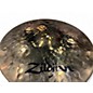 Used Zildjian 14in z custom hi hat pair Cymbal