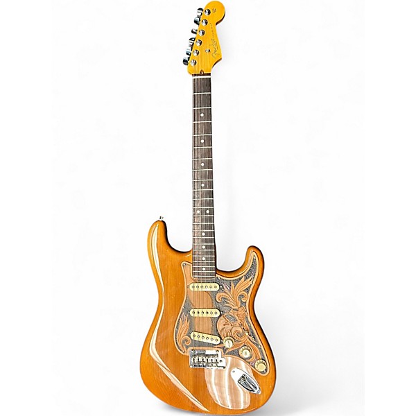 Used Fender American Professional II Stratocaster Natural Solid Body Electric Guitar