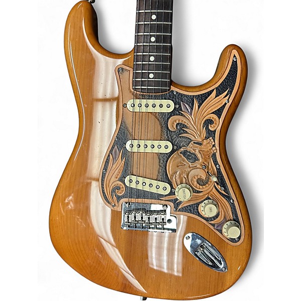 Used Fender American Professional II Stratocaster Natural Solid Body Electric Guitar
