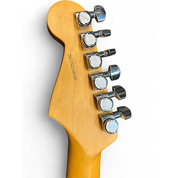 Used Fender American Professional II Stratocaster Natural Solid Body Electric Guitar
