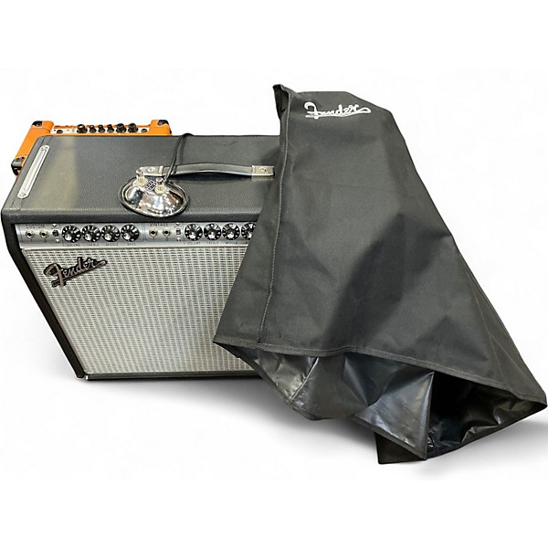 Used Fender 1968 Custom Twin Reverb 85W 2x12 Tube Guitar Combo Amp