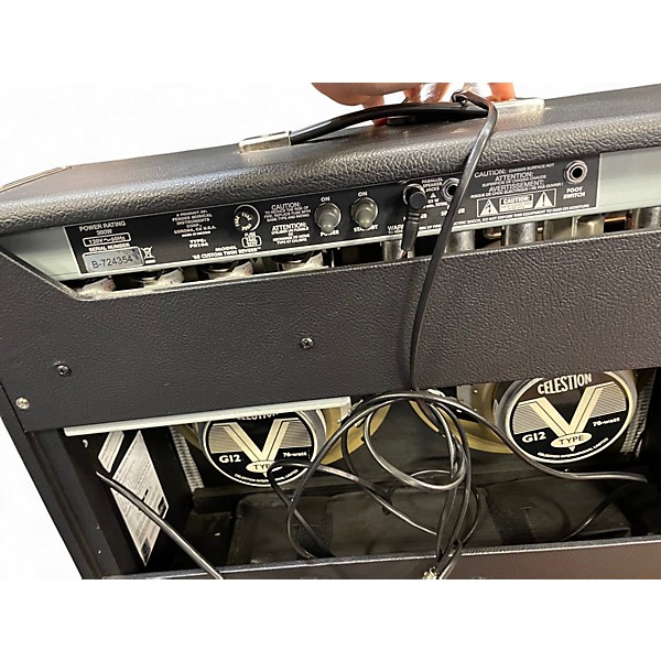 Used Fender 1968 Custom Twin Reverb 85W 2x12 Tube Guitar Combo Amp