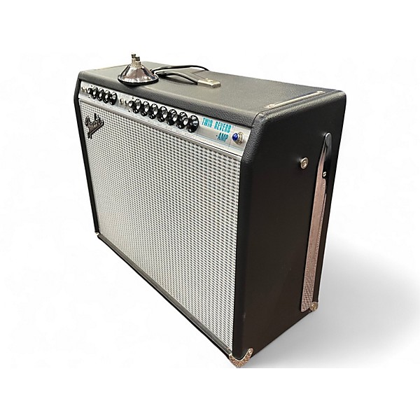 Used Fender 1968 Custom Twin Reverb 85W 2x12 Tube Guitar Combo Amp