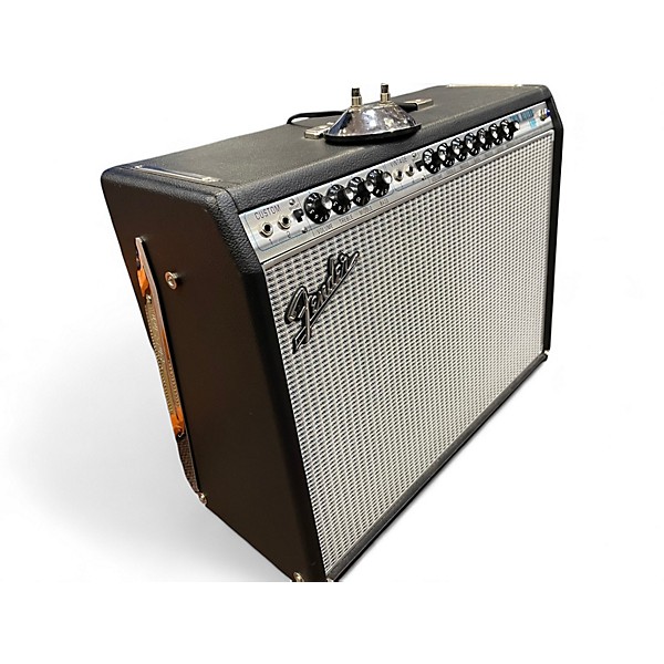 Used Fender 1968 Custom Twin Reverb 85W 2x12 Tube Guitar Combo Amp