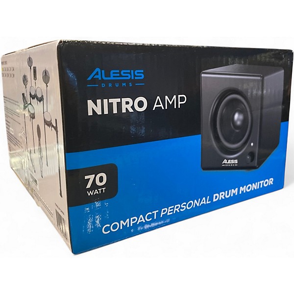 Used Alesis NITRO AMP Drum Amplifier