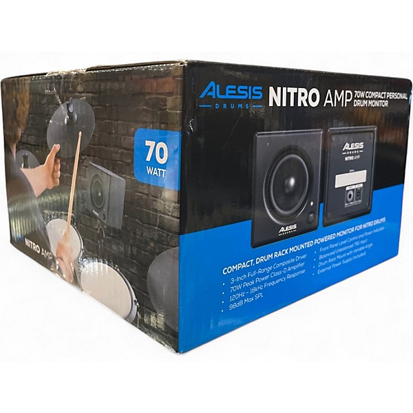 Used Alesis NITRO AMP Drum Amplifier