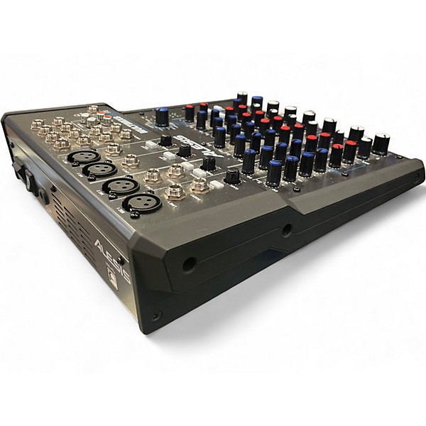 Used Alesis MultiMix 8 FX USB 8-Channel Unpowered Mixer