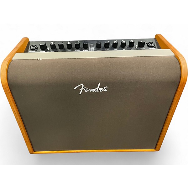 Used Fender acoustic 100 Acoustic Guitar Combo Amp