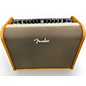 Used Fender acoustic 100 Acoustic Guitar Combo Amp thumbnail