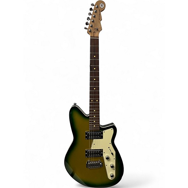 Used Reverend Jetstream RB Green Solid Body Electric Guitar