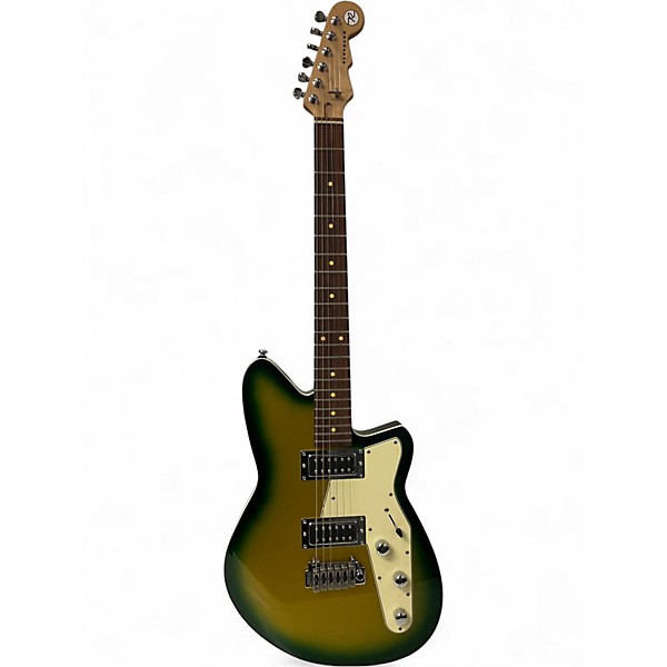 Used Reverend Jetstream RB Green Solid Body Electric Guitar