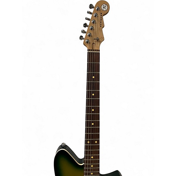 Used Reverend Jetstream RB Green Solid Body Electric Guitar
