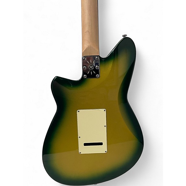 Used Reverend Jetstream RB Green Solid Body Electric Guitar