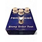 Used Stomp Under Foot RAM'S HEAD Effect Pedal thumbnail