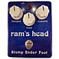 Used Stomp Under Foot RAM'S HEAD Effect Pedal