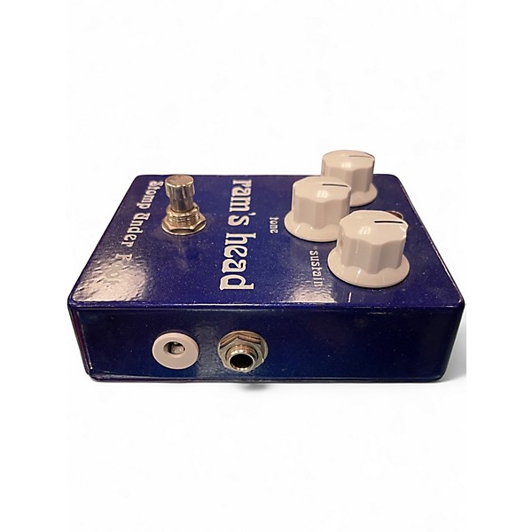 Used Stomp Under Foot RAM'S HEAD Effect Pedal