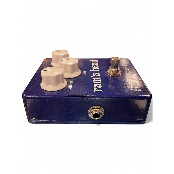 Used Stomp Under Foot RAM'S HEAD Effect Pedal